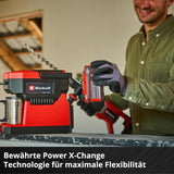 Trådløs espressomaskine Einhell TE-CF 18 Li-Solo Power X-Change (18 V, 240 ml vandtank, til filterkaffe og kaffekapsler, bærehåndtag, inkl. kaffekop med låg, uden batteri)