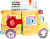 LAMAZE Octivity Time Baby-sanselegetøj, blød babyleg og opdagelse, blækspruttetoddler Velegnet til 6 måneder, drenge og piger over 1 år Babylegetøj Naty Shop harmonikabus