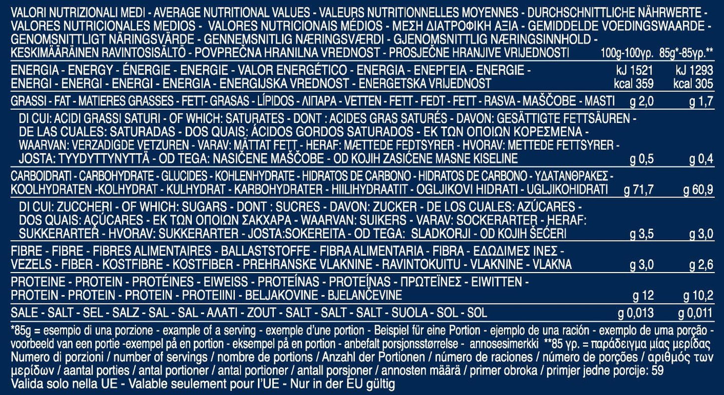 Barilla Durum Hvede Pasta Bavette nr. 13 – 5 kg