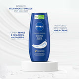 NIVEA Creme Care, shower gel med vitaminer og æteriske olier, 250 ml Shower and bath Naty Shop