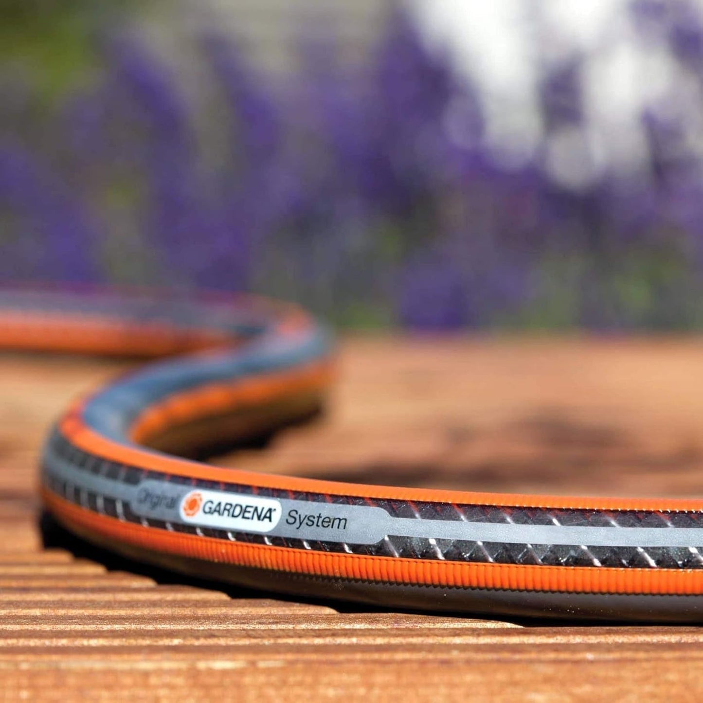 Gardena Haveslange Polyvinylchlorid (PVC), Comfort HighFLEX 19 mm (3/4 tomme), 50 m: Haveslange med Power-Grip-profil, 30 bar sprængtryk, meget fleksibel, formstabil, UV-bestandig, pakket (18085-20)