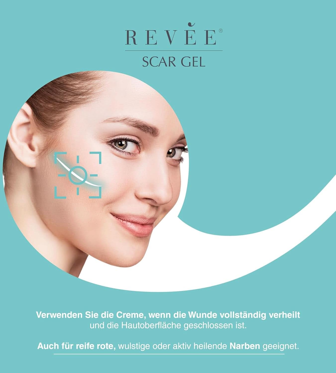 Revée Scar Gel, Aktuel gel til ar Naty Shop