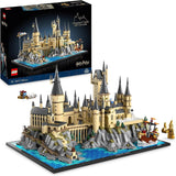Hogwarts Castle LEGO Harry Potter med slotsvinger - voksensamlingssæt inklusive hovedtårn og astronomisk tårn, hemmeligheders kammer og arkitektminifigur - gave til kvinder - 76419 Byggesæt Besuche den LEGO-Store Single