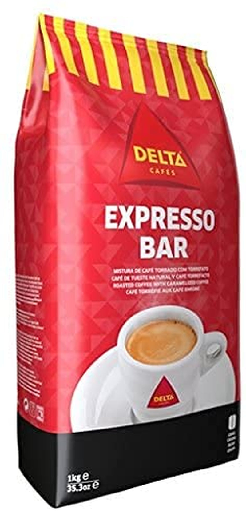 KAFFE DELTA EXPRESSO BAR KG (2 X 1 KG)