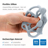 Reer Bite&Play Baby-biderbold og -fanger, bidering og legetøj til småbørn, fantastisk gave
