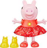 Peppa Pig Peppas mudderpyt festdukke - tysk version, lyserøde eller lyserøde Naty Shop-dukker