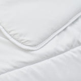 Bleu Câlin COUETTE MICROFIBRE KMF 45S, 240X260Cm, Polyester, Dyne, Tæppe, Hvid, Vinterdyner og dyner Naty Shop
