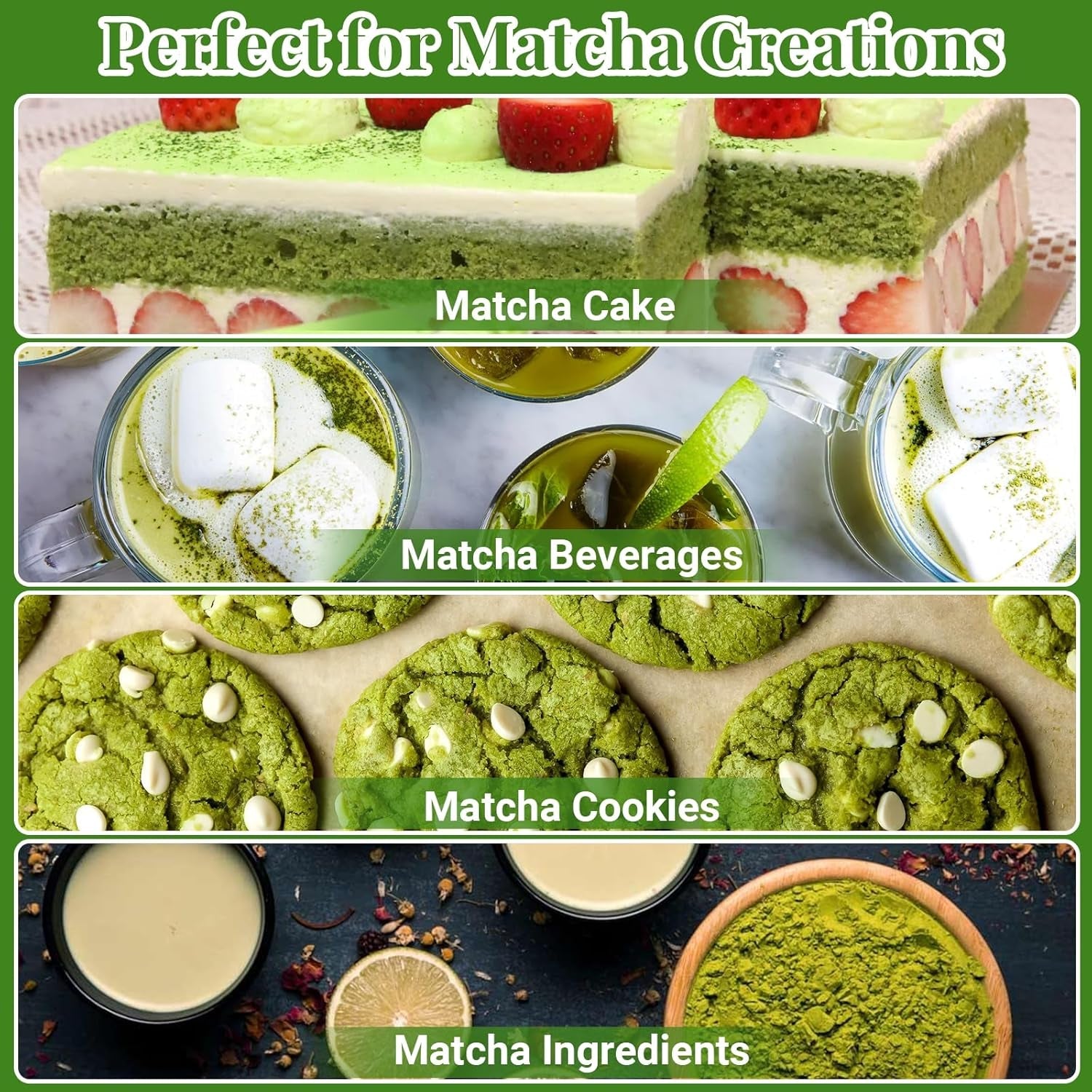 Alyvisun Matcha-sæt, 5-delt Matcha-tesæt med Matcha-tekande og Matcha-teholder, teske, teske, Matcha-tesæt til Matcha-elskere, ideel til begyndere og entusiaster