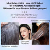 Hårsprayfarve - 30 ml Midlertidig grøn hårfarvespray, naturlig hårfarve Midlertidig hårfarvespray, vaskbar hårfarve til fest Cosplay Halloween (grøn) Naty Shop hårfarve