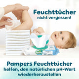 Pampers Harmony bleer størrelse 4, 174 bleer, 9 kg-14 kg, skånsom hudbeskyttelse med 100 % Pampers beskyttelse