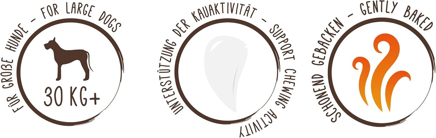 Sammy´S Müslitaler | Knusprig Gebackene Hundesnacks | 5-Korn-Müslitaler Für Deine Große Fellnase (Ab 30 Kg) | 1 Kg Cereal Naty Shop