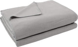 Zoepritz tæppe i farve: Rød, Fremstillet af 65% Polyester, 35% Viscose, Størrelse: 160X200 Cm, 103291-235-160X200 Zoepritz Senge og dyner Siden 1828 920 Lysegrå Mel. 220x240 cm