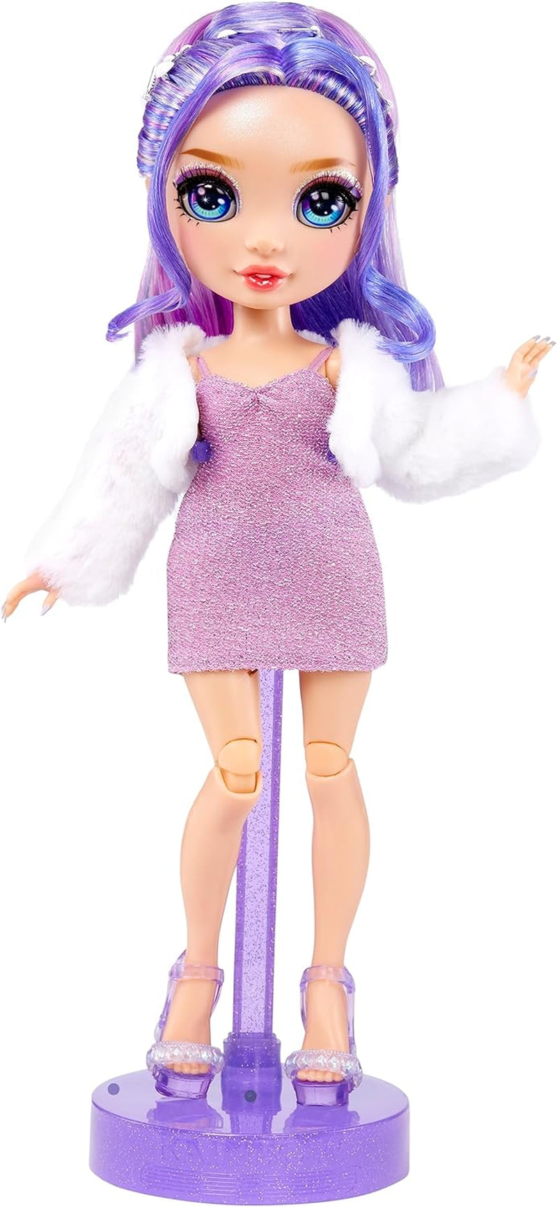 Rainbow High Fantastisk Fashion Lilla