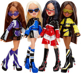 Bratz Scorchin' Cloe - Indeholder 1 modedukke med outfit og tilbehør, Motorsport inspirerede dukker, sødt legetøj til piger
