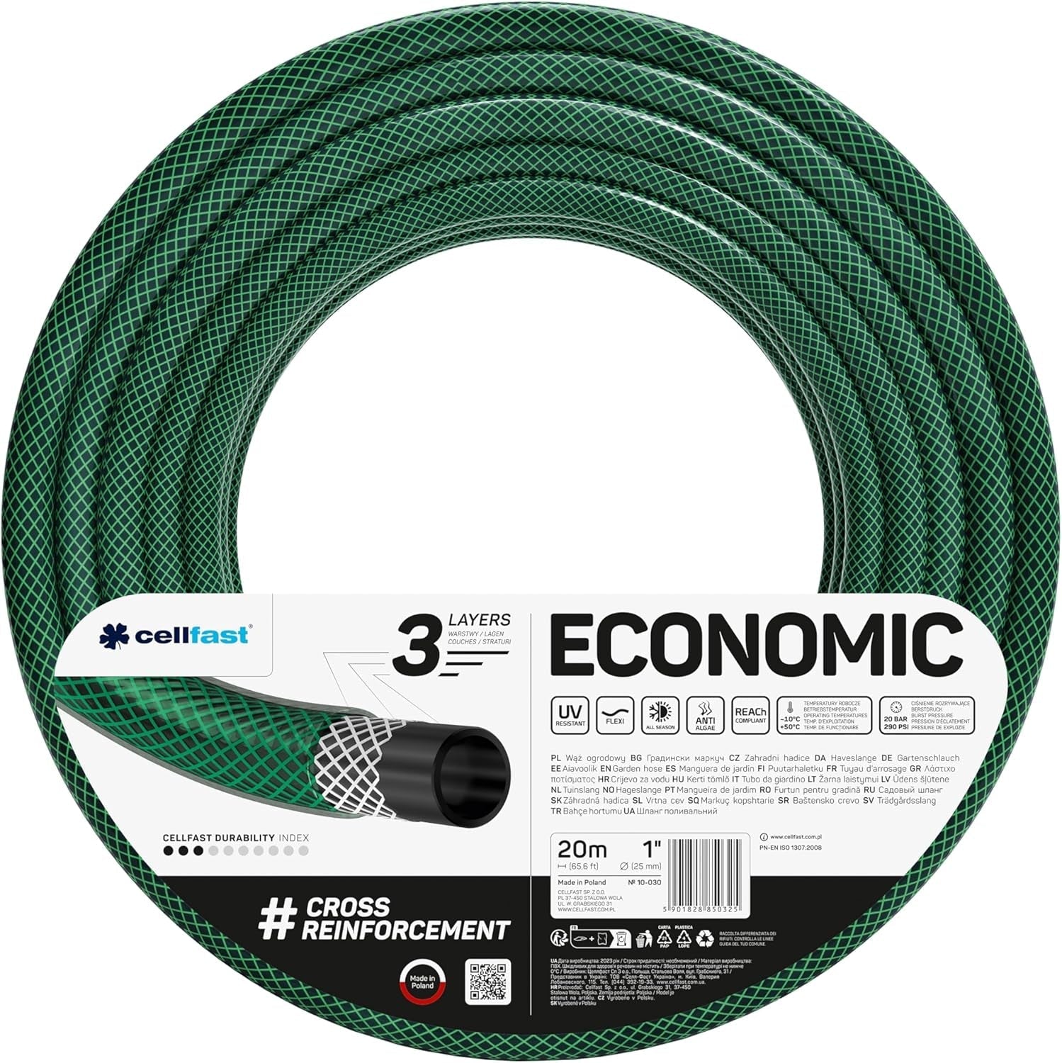 Haveslange Cellfast ECONOMIC 20m, 5/8", 10-010