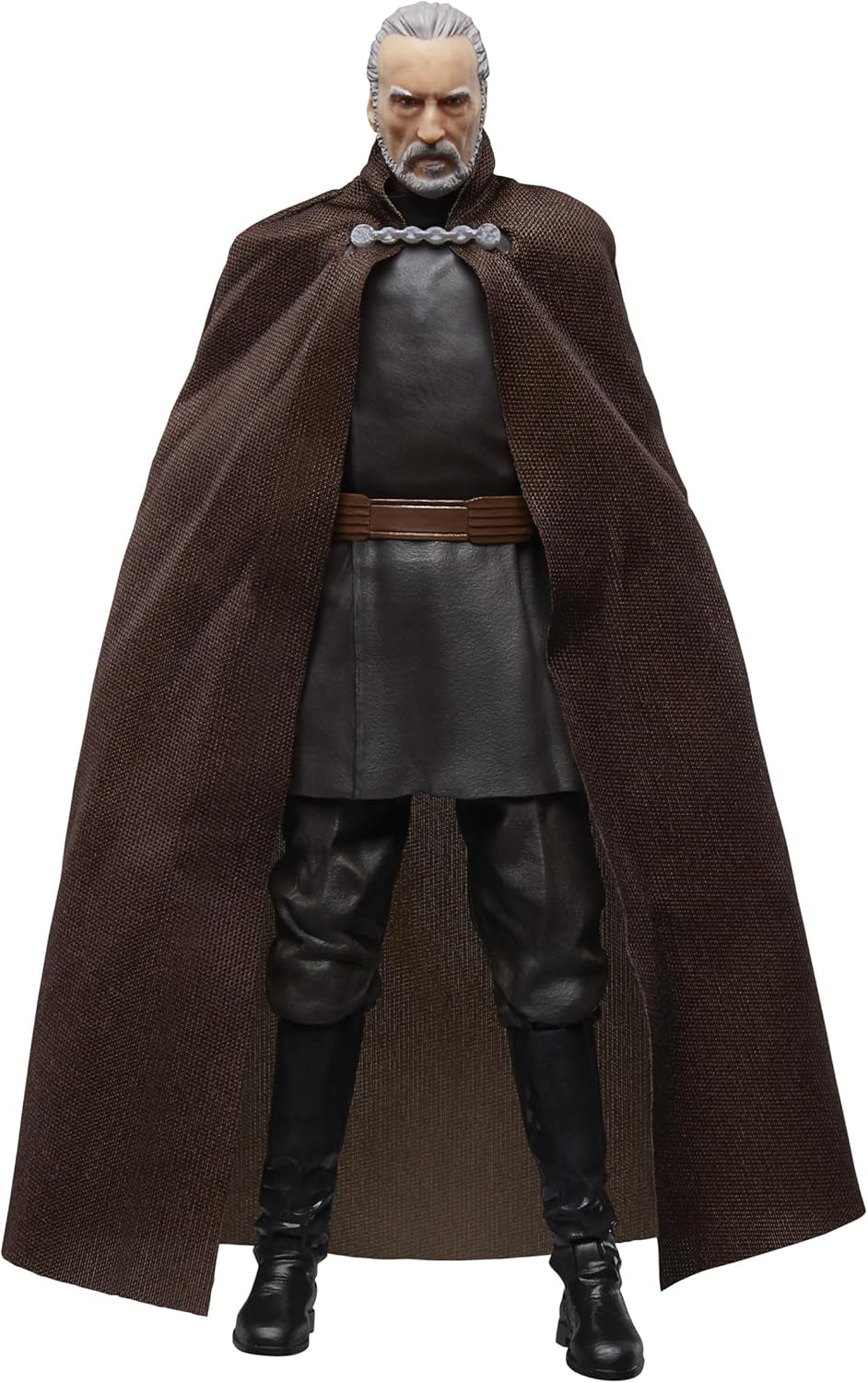Star Wars The Black Series Count Dooku, Star Wars: Revenge of the Sith 20 Years Collectible Action Figur (15 cm) Action Figurer Naty Shop Standardtitel