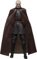 Star Wars The Black Series Count Dooku, Star Wars: Revenge of the Sith 20 Years Collectible Action Figur (15 cm) Action Figurer Naty Shop Standardtitel