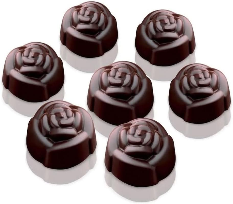 Silikomart 191827, Chokoladepraliner, Engle, Andre modeller Køkken Naty Shop Roses