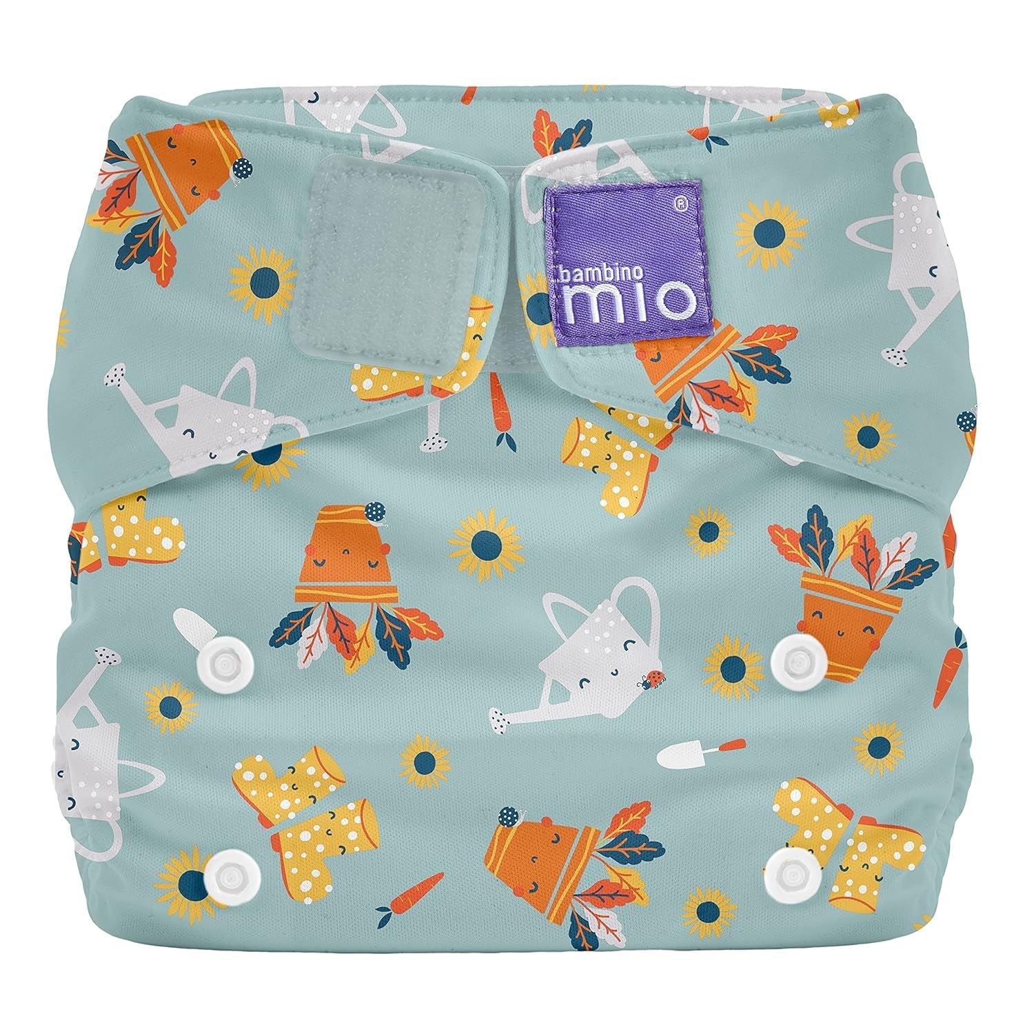 Bambino Mio, stofble Miosolo Classic All-in-One, økologisk ble uden kemikalier