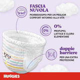 Huggies Ultra Comfort, trussebleer, størrelse 5 (12-17 kg), pakke med 68 trussebleer