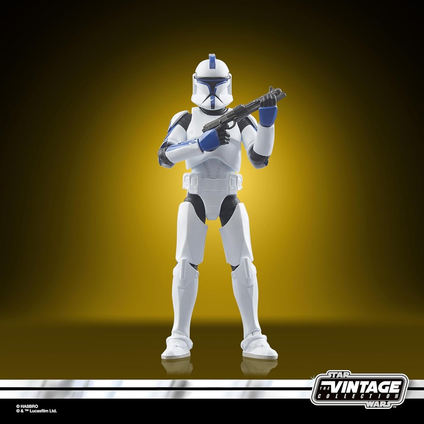 Star Wars the Vintage Collection Clone Trooper Lieutenant (Teth), Star Wars: Ahsoka Action Figur, 9,5 cm Actionfigurer Naty Shop