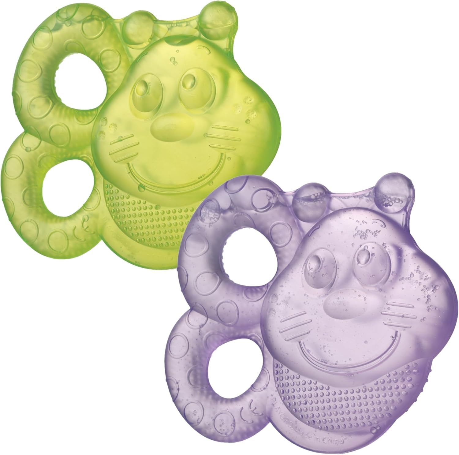 Playgro Jerry Giraffe Bringning - Babybitring - Silikone Bringning - Silikone Bringning - Bringehjælp - Silikone - Bringning - Farverig