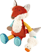 SIGIKID 40104 Aktiv fisk Baby Activity PlayQ Legetøj til børn piger og drenge anbefales fra 3 måneder flerfarvet Bebe Toys Naty Shop Blå/Gul/Rød/Rød
