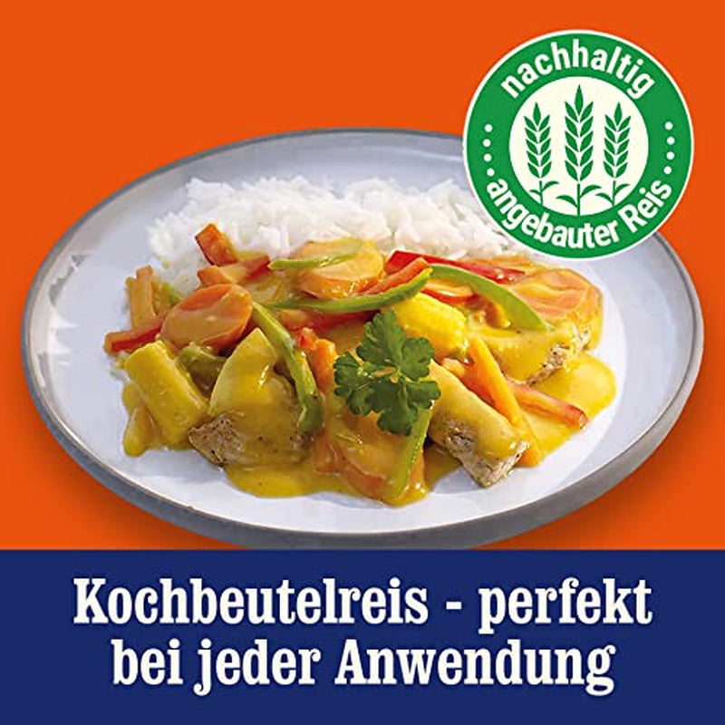 BEN'S ORIGINAL™ Basmatiris til kogning i en pose 500g