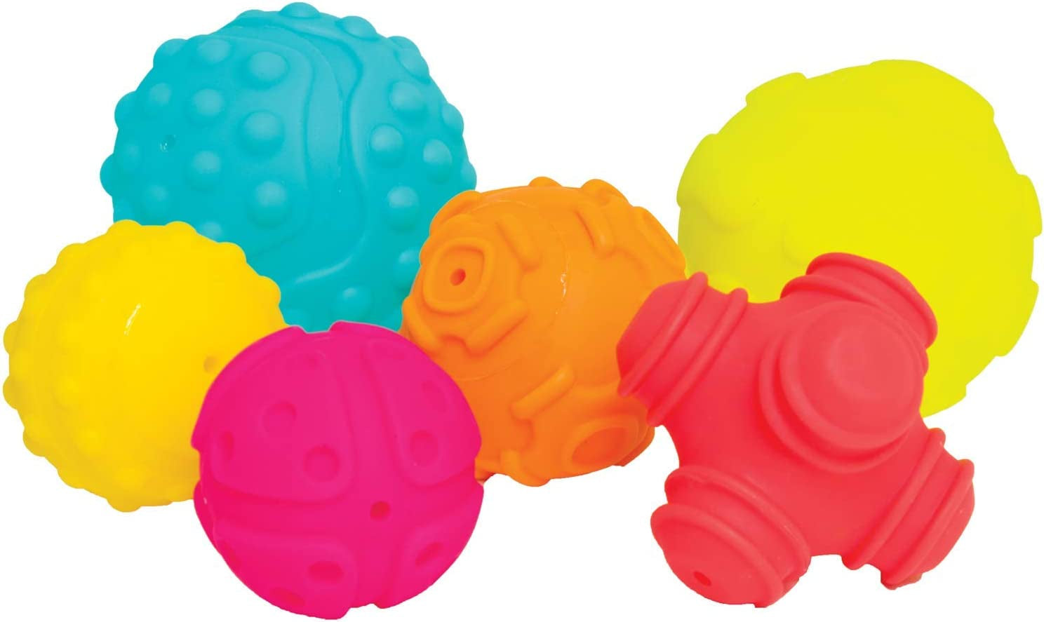 Playgro ranglebold til børn - ranglebold til børn - ranglebold til børn - ranglebold - motorik - legetøj til børn - motorik for børn - farverigt Legetøj Bebe Naty Shop Sansebolde
