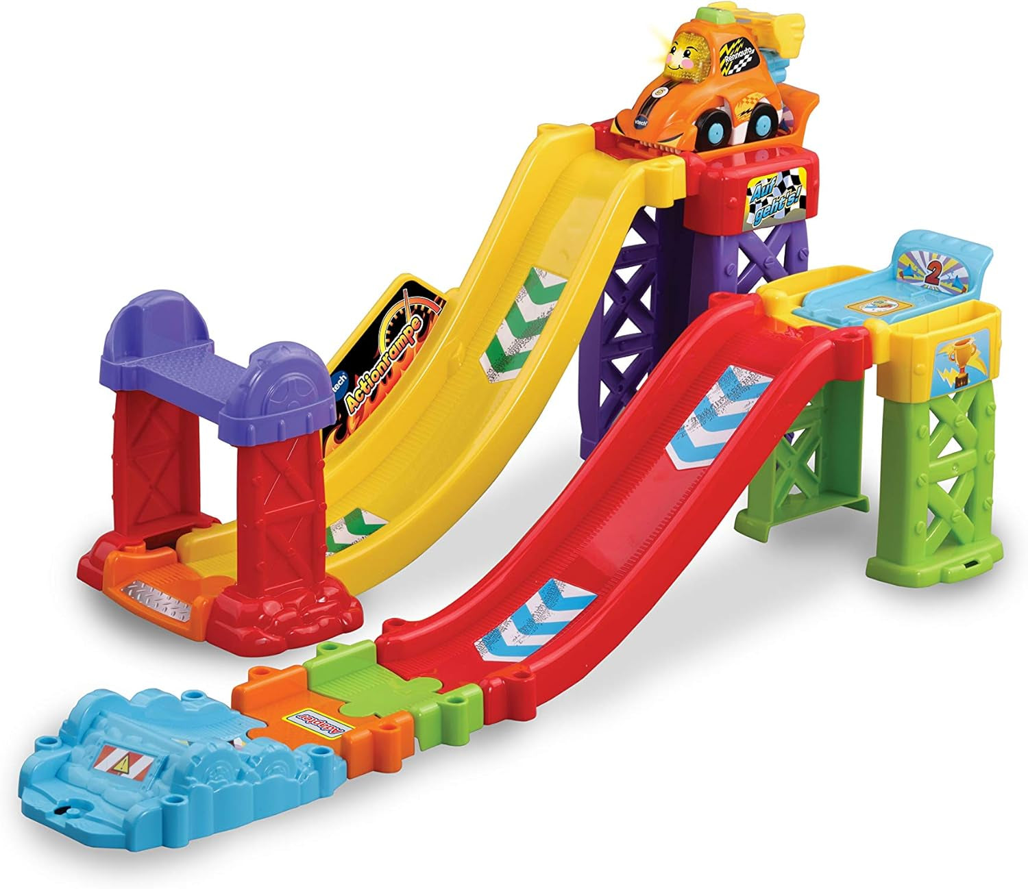 Vtech Electronics 80-527504 TUT Baby speedster action rampe Baby Toys Naty Shop