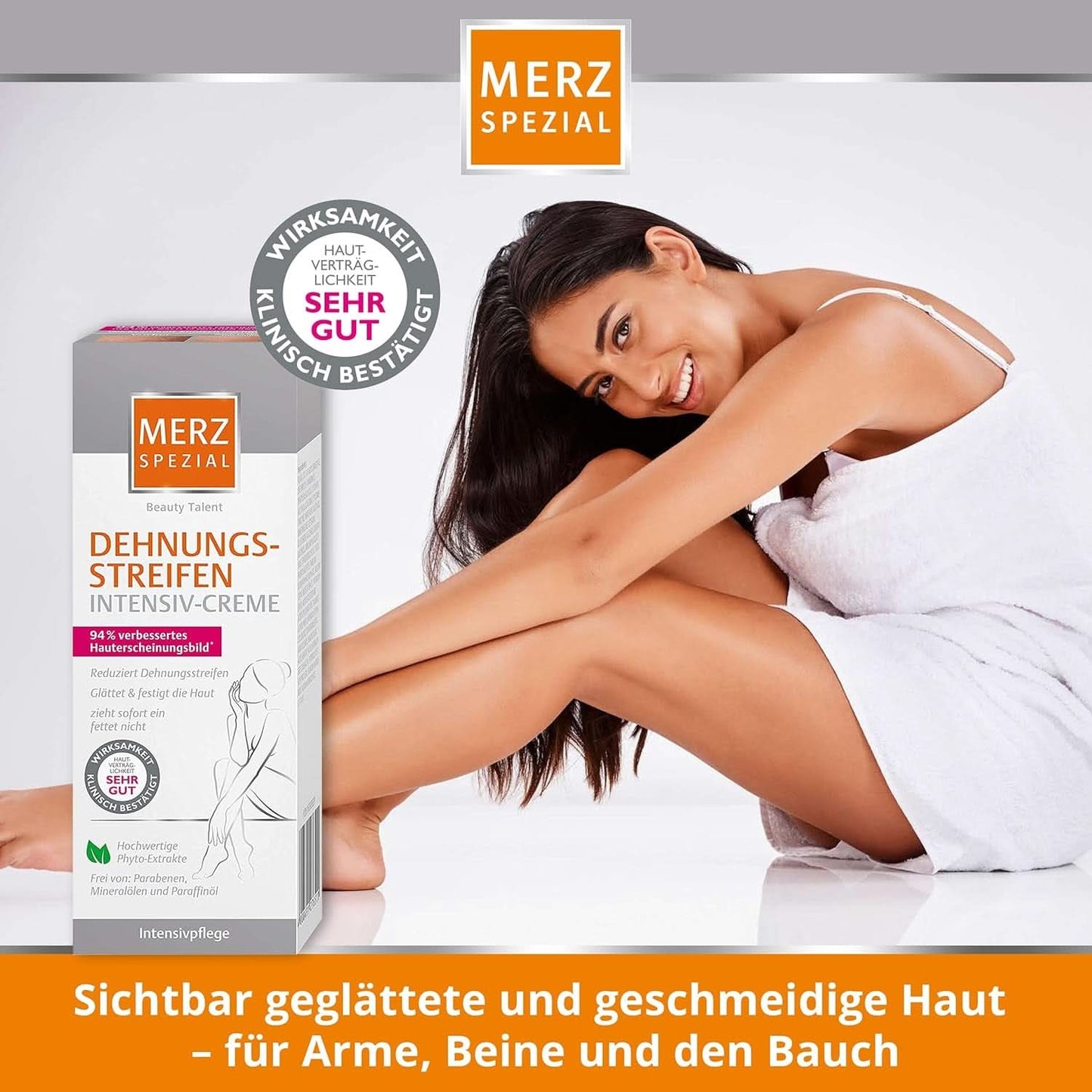 Merz Spezial, Intensiv creme mod strækmærker, 75 ml Cosmetics and Beauty Naty Shop