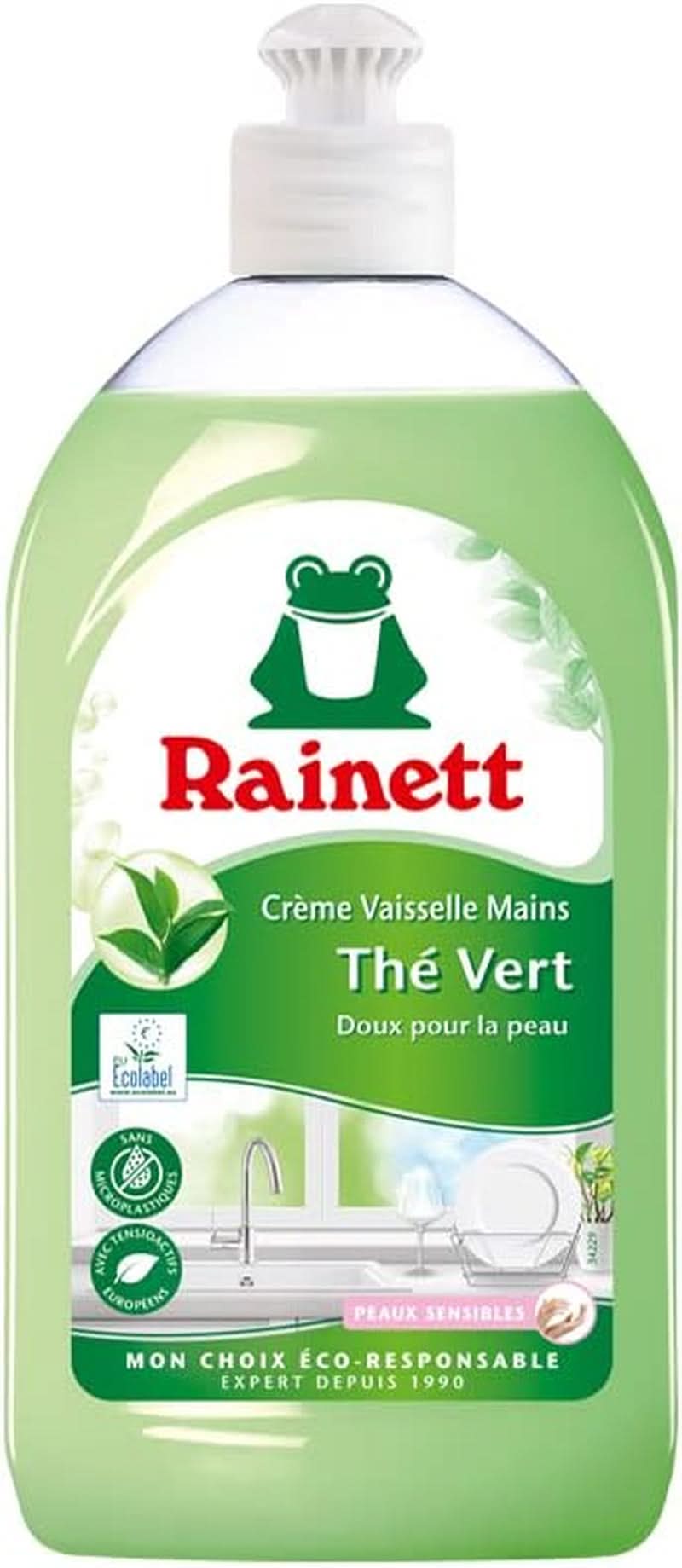 Håndvaskemiddel - Hypoallergen formel - Grøn te - 500 ml Køkkenvaskemidler Naty Shop Standardtitel