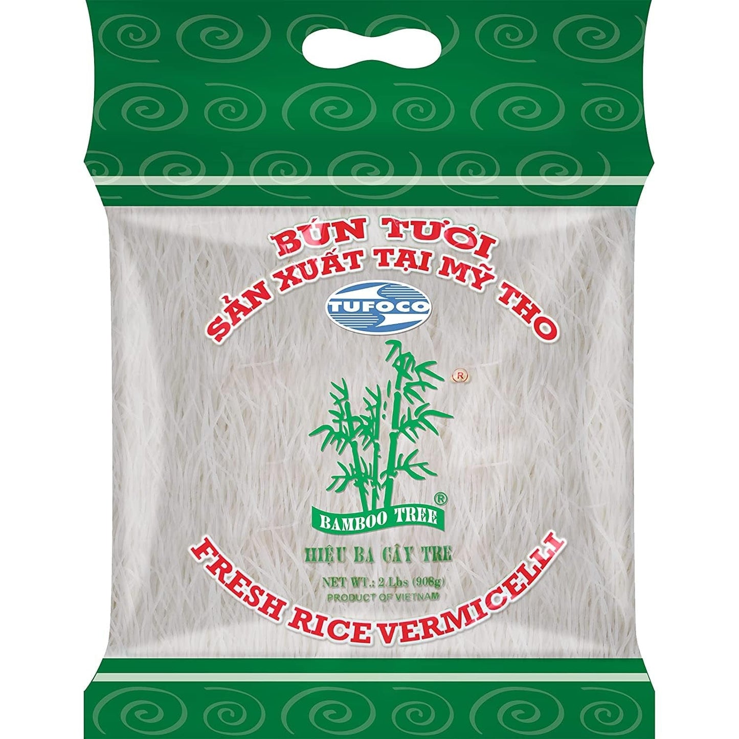 BAMBUTRÆ - Frisk ris vermicelli - 1 x 400g