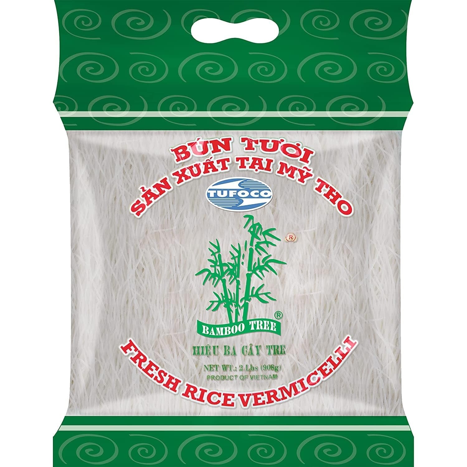 BAMBUTRÆ - Frisk ris vermicelli - 1 x 400g