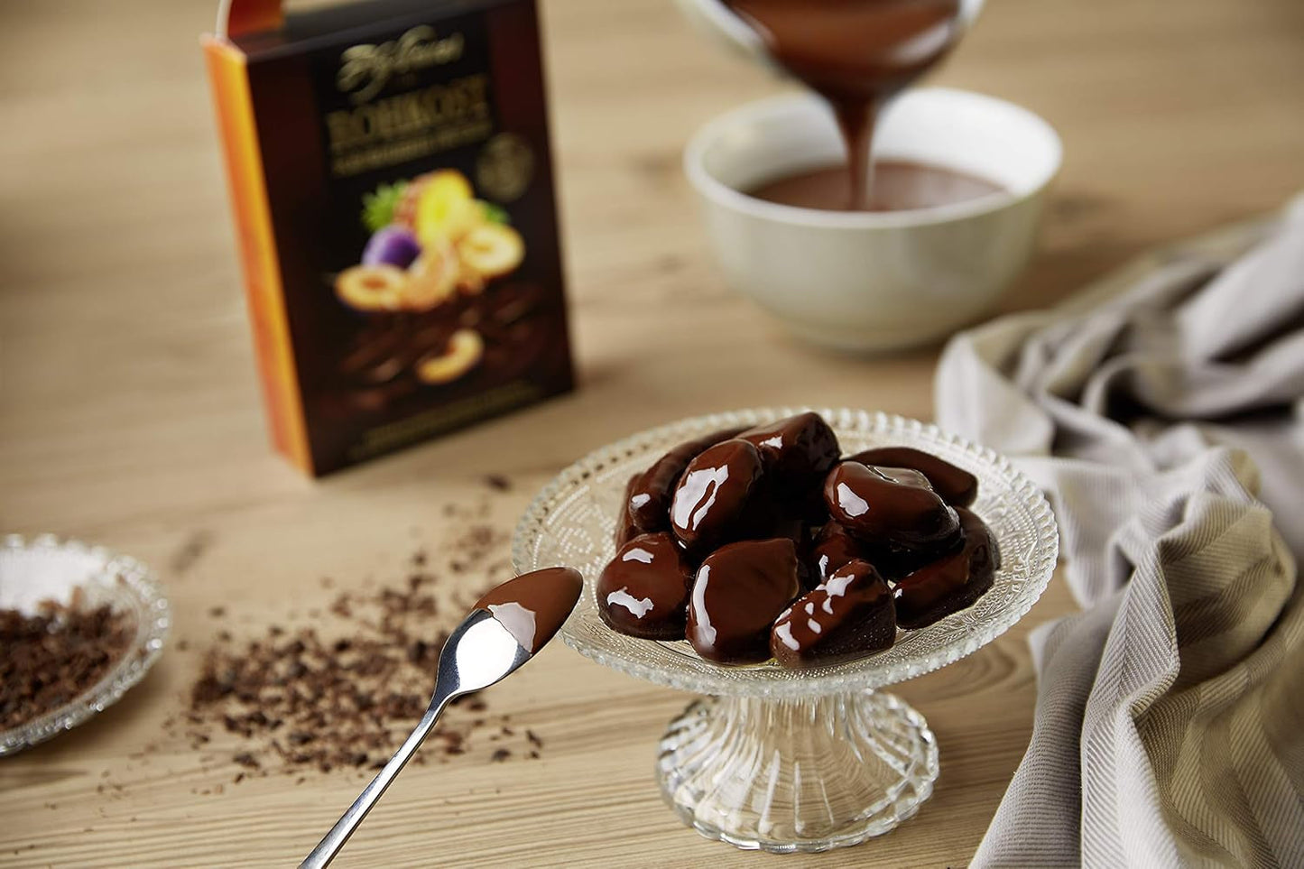 Hofbauer Wien chokoladeovertrukket frugt, 1 kg