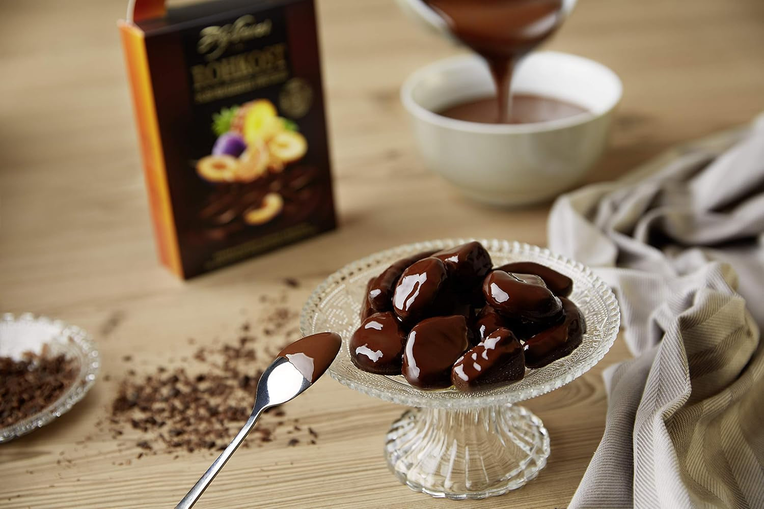 Hofbauer Wien chokoladeovertrukket frugt, 1 kg
