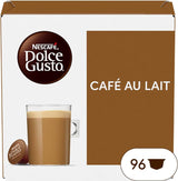 Nescafe Dolce Gusto – Dolce Gusto Café au Lait 16 KAPSULER 160 g (X6)