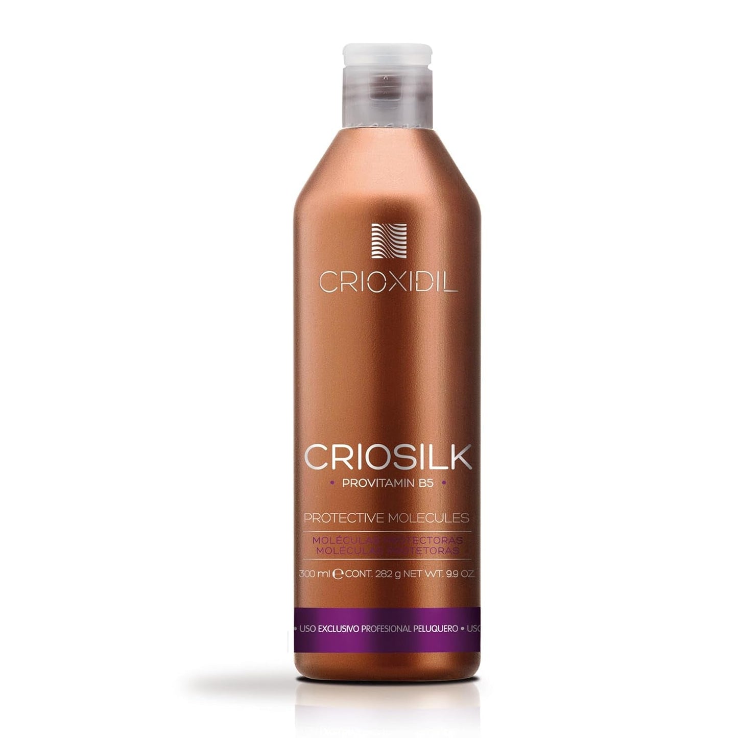 Criosilk hårbalsam, 300 ml, med provitamin B5 og silkeproteiner, giver beskadiget hår smidighed og glans, fugter og regenererer håret Naty Shop hårmaske Standard titel
