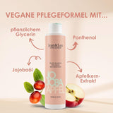 Jean & Len Care Shampoo Jojoba & Apple, nærer langt og skrøbeligt hår, 300 ml Brusebad og bad Jean & Len