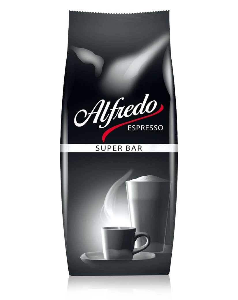 Darboven Alfredo Espresso Super Bar 6 hele kaffebønner x 1 kg