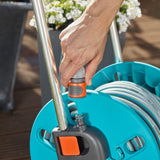 GARDENA CleverRoll S slangevogn, slangetromle, kompakt opbevaring (18500-20)