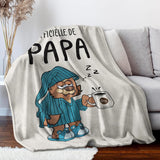 Juratar flanneltæppe til far - gave til fødselsdag, fars dag og jul - 152 X 130 cm Senge og tæpper Besuche den Juratar-Store