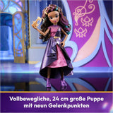 Unicorn Academy Deluxe Masked Ball Sophia - 24 cm dukke fra den populære Netflix-serie med 2 outfits, klassisk påklædning og rollespil, 4+ år Naty Shop Dolls