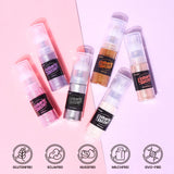 Spiselig glitter - 10G, Rose Gold Drink Glitter, Spiselig Glitter Pulver, Madfarvepulver, Guld Pulver, Metallisk Glitter Pulver, Glitter Spray til Cocktails, Chokolade, Kager, Fondant