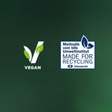 Sprød müsli med bær Biozentrale | 375 g økologisk müsli | Ideel til morgenmad og din kop takeaway müsli | Et alternativ til müslibarer