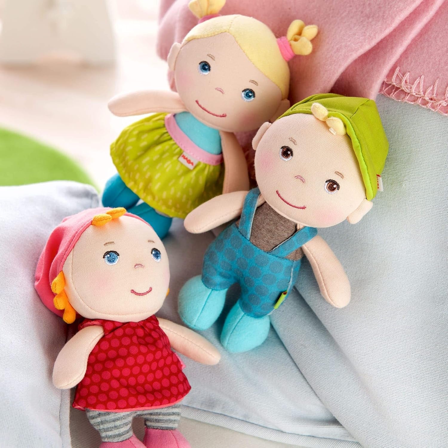 HABA 306238 Hertha minidukke, dukke til alderen 0 til 100