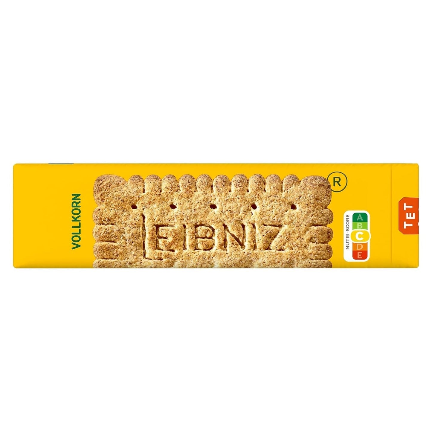 LEIBNIZ fuldkornskiks, 200 g, sprøde fuldkornskiks 100% (1 x 200g)