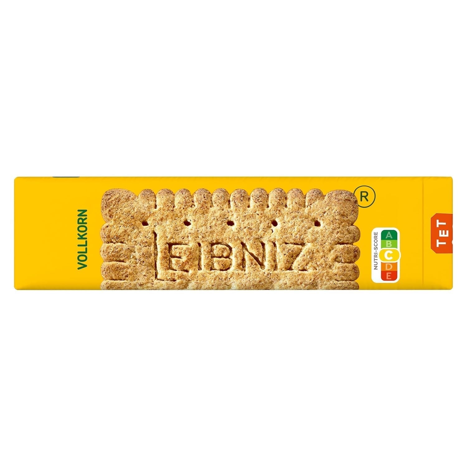 LEIBNIZ fuldkornskiks, 200 g, sprøde fuldkornskiks 100% (1 x 200g)