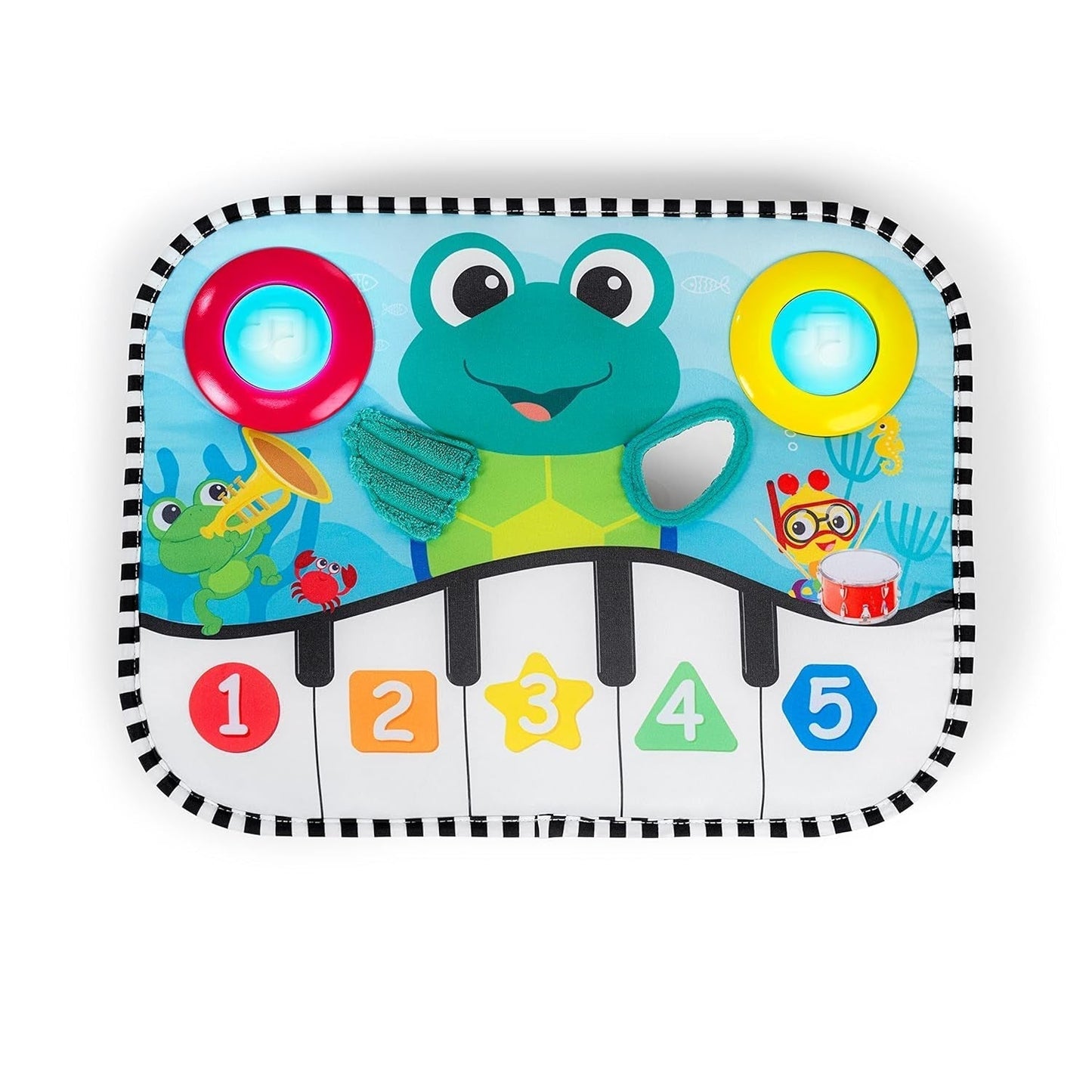Baby Einstein Earl the Elephant Bluetooth-lydmaskine, musiksystem + natlys, baby til småbørnslegetøj Bebe Naty Shop krybbelegetøj Neptune