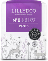 LILLYDOO Hudvenlige Bukser Størrelse 5 (12-17 kg) Månedlig æske (105 stk.)